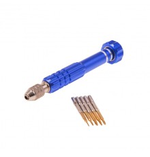 Rexant (12-4764) Набор для точечных работ 6 предметов 