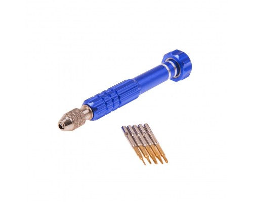 [Отвертки] Rexant (12-4764) Набор для точечных работ 6 предметов 