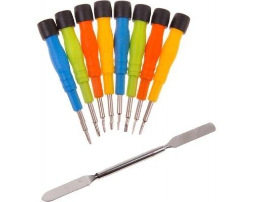 [Отвертки] Rexant (12-4765) Набор для точечных работ 9 предметов в пластиковом боксе 