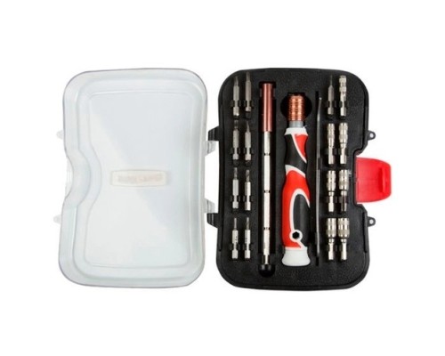 [Отвертки] Rexant (12-4771) Набор отверток 19 предметов 