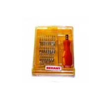 Rexant (12-4701) Набор отверток для точечных работ 32 предмета 