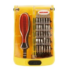 Rexant (12-4702) Набор отверток для точечных работ 37 предметов 