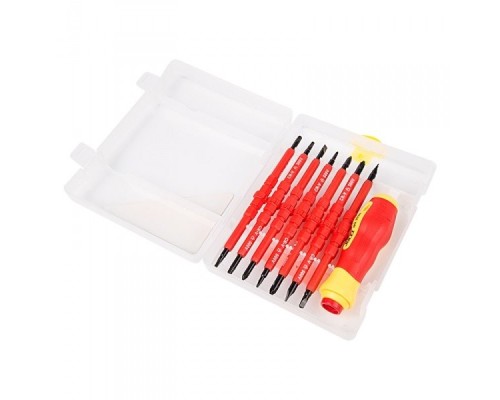 [Отвертки] PROconnect (12-4773) Набор отверток (8 предметов) 