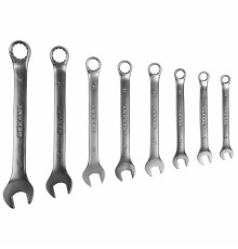 Rexant (12-5841) Набор ключей комбинированных (8-19мм), 8 шт, CrV, зеркальное хромирование