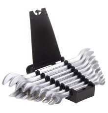 Rexant (12-5844) Набор ключей рожковых (8-24мм), 8 шт, CrV, зеркальное хромирование