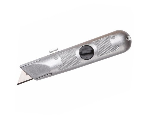 [Ножовки] REXANT (12-4908) Нож с трапециевидным выдвижным лезвием 