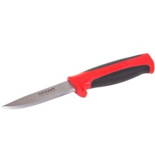 REXANT (12-4922) Нож строительный нержавеющая сталь лезвие 90 мм 