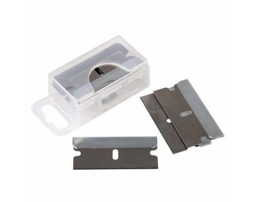 [Ножовки] REXANT (12-4968) Лезвия сменные для скребка 19х39х0,25 мм 10 шт. 