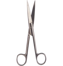 REXANT (12-4929-9) Ножницы остроконечные прямые 165 мм