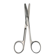 REXANT (12-4926-9) Ножницы тупоконечные прямые 140 мм