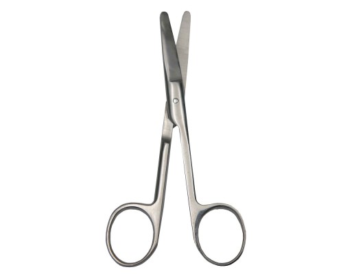 [Ножовки] REXANT (12-4926-9) Ножницы тупоконечные прямые 140 мм