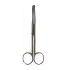 REXANT (12-4927-9) Ножницы тупоконечные прямые 165 мм