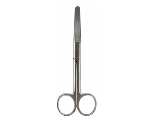 [Ножовки] REXANT (12-4927-9) Ножницы тупоконечные прямые 165 мм