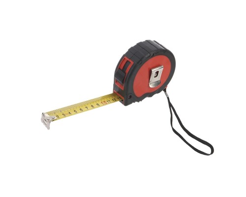 [Рулетки] REXANT (12-9007) Рулетка измерительная «Профи» , прорезиненный корпус, 10 м х 25 мм
