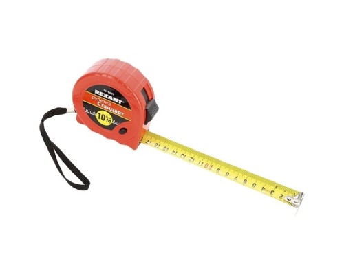 [Рулетки] REXANT (12-9003) Рулетка измерительная «Стандарт» , 10 м х 25 мм