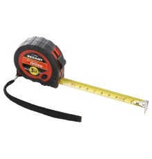 REXANT (12-9004) Рулетка измерительная «Профи» , прорезиненный корпус, 3 м х 16 мм