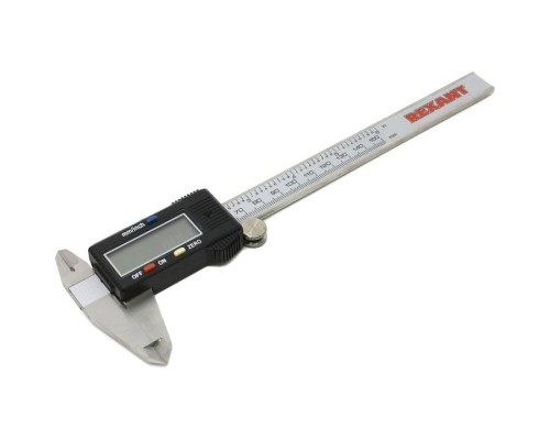 [Рулетки] REXANT (12-9100) Электронный штангенциркуль 150 мм 