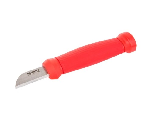 [Ножовки] REXANT (12-4932) Нож монтажника, нержавеющая сталь, лезвие 42 мм 