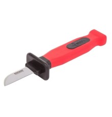 REXANT (12-4933) Нож монтажника, нержавеющая сталь, лезвие 50 мм 