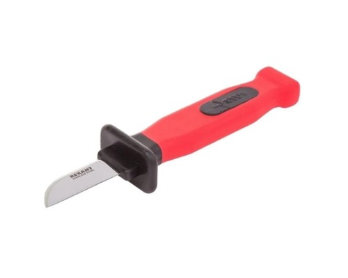 [Ножовки] REXANT (12-4933) Нож монтажника, нержавеющая сталь, лезвие 50 мм 