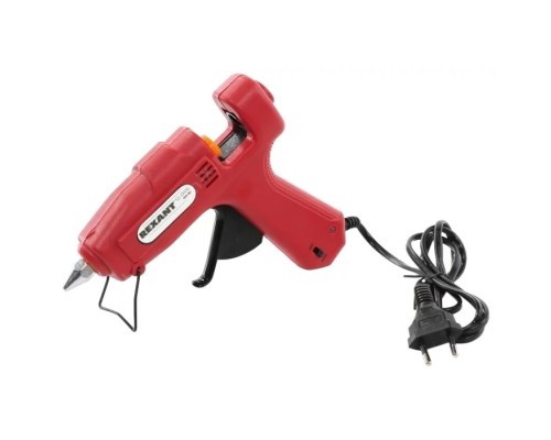 [Пистолеты] REXANT (12-0115) Пистолет клеевой 100 Вт O 11 мм с кнопкой (блистер) 