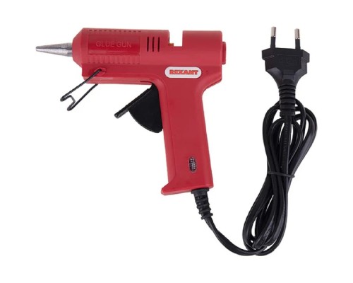 [Пистолеты] Rexant (12-0113) Пистолет клеевой 15 Вт O 7 мм малый (блистер) 