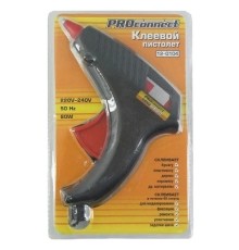 PROconnect (12-0104) Пистолет клеевой 60 Вт O 11 мм (блистер) 