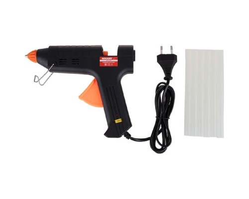 [Пистолеты] REXANT (12-0111) Пистолет клеевой 60 Вт O 11 мм 120...240 ? (в кейсе) 