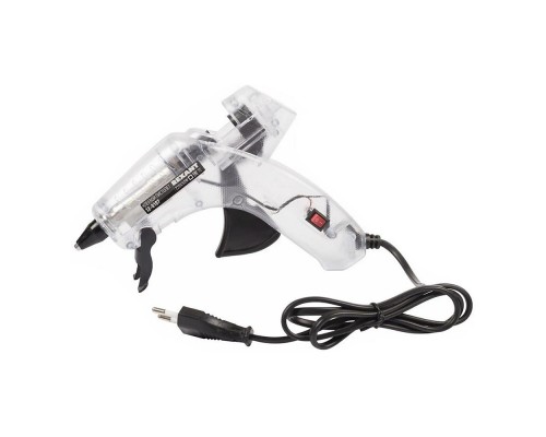 [Пистолеты] REXANT (12-0107) Пистолет клеевой 60 Вт O 11 мм прозрачный (блистер) 