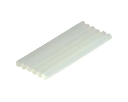 [Пистолеты] REXANT (09-1260) Клеевые стержни d=11,3 мм, L=100 мм, прозрачные, светящиеся (упак. 12 шт.) (блистер) 