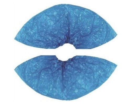 [Перчатки] REXANT (09-0302) Бахилы полиэтиленовые 2.3 г (100 шт. 50 пар)