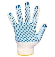 REXANT (09-0209) Перчатки х/б с покрытием ПВХ («Лидер»)