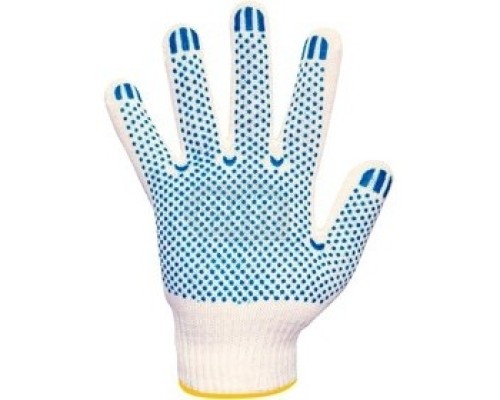 [Перчатки] REXANT (09-0209) Перчатки х/б с покрытием ПВХ («Лидер»)