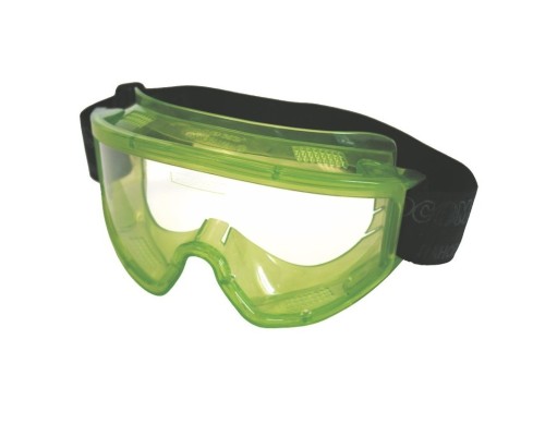 [Перчатки] Rexant (09-0909) Очки защитные закрытые с прямой вентиляцией ЗП2 PANORAMA (PL)