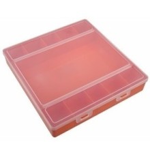 PROconnect (12-5012-4) Ящик пластиковый для инструмента , 245х258х45 мм