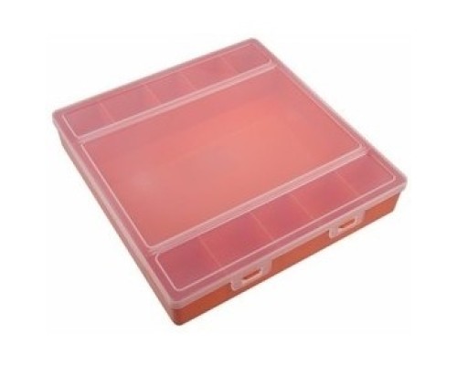 [Сумки, ящики, тележки инструментальные] PROconnect (12-5012-4) Ящик пластиковый для инструмента , 245х258х45 мм