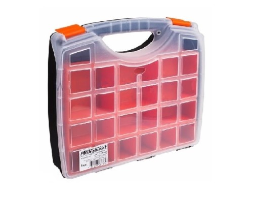 [Сумки, ящики, тележки инструментальные] PROconnect (12-5014-4) Ящик универсальный пластиковый для инструмента , 325х280х60 мм