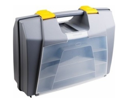 [Сумки, ящики, тележки инструментальные] PROconnect (12-5015-4) Ящик универсальный пластиковый для инструмента , 400х310х160 мм