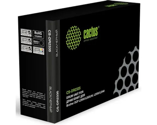 [расходные материалы] Cactus DR-2335 Барабан для  Brother L2500/2520/2540/HL2300/2340/2360/MFC2700  12 000 к.