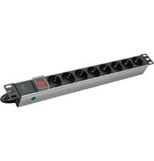 Cabeus  PDU-8P-2IEC  Блок евророзеток для 19