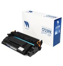 NV Print CF259X Тонер-картридж для HP Laser Jet Pro M304/M404n/dn/dw/MFP M428dw/fdn/fdw, 10K (без чипа, без гарантии)