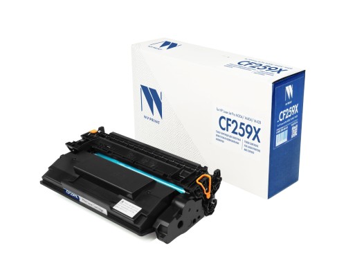 [Расходные материалы] NV Print CF259X Тонер-картридж для HP Laser Jet Pro M304/M404n/dn/dw/MFP M428dw/fdn/fdw, 10K (без чипа, без гарантии)