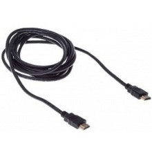 Кабель аудио-видео Buro HDMI (m)/HDMI (m) 1.8м. Позолоченные контакты черный (BHP RET HDMI18-2) (485573)