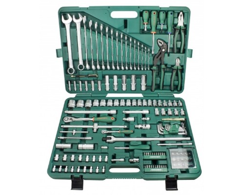 [Набор инструмента] JONNESWAY S04H524142S Набор инструмента универсальный 1/4