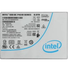 Intel SSD 8Tb P4510 SSDPE2KX080T801