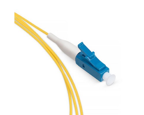 [Cabeus Патч-корды волоконно-оптические, пигтейлы] Cabeus PT-LC-9 Пигтейл LC 9/125 sm 1.5м LSZH