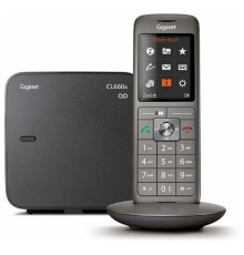 Gigaset [S30852-H2824-S321] CL660A SYS RUS,  черный