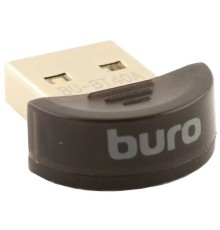 Адаптер USB Buro BU-BT40A Bluetooth 4.0+EDR class 1.5 20м черный (341952)