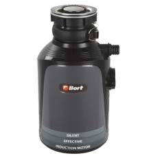 Bort Измельчитель пищевых отходов Alligator {Мощность 560 Вт; Объем камеры 1450 мл; Размер 350х190 мм; 7,5 (7,5) кг; 25,5 x 25,3 x 41,8;  гарантия 2 г} [93410754]