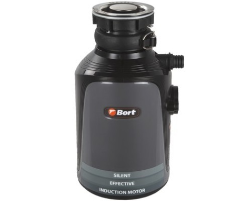 [Блендер] Bort Измельчитель пищевых отходов Alligator {Мощность 560 Вт; Объем камеры 1450 мл; Размер 350х190 мм; 7,5 (7,5) кг; 25,5 x 25,3 x 41,8;  гарантия 2 г} [93410754]